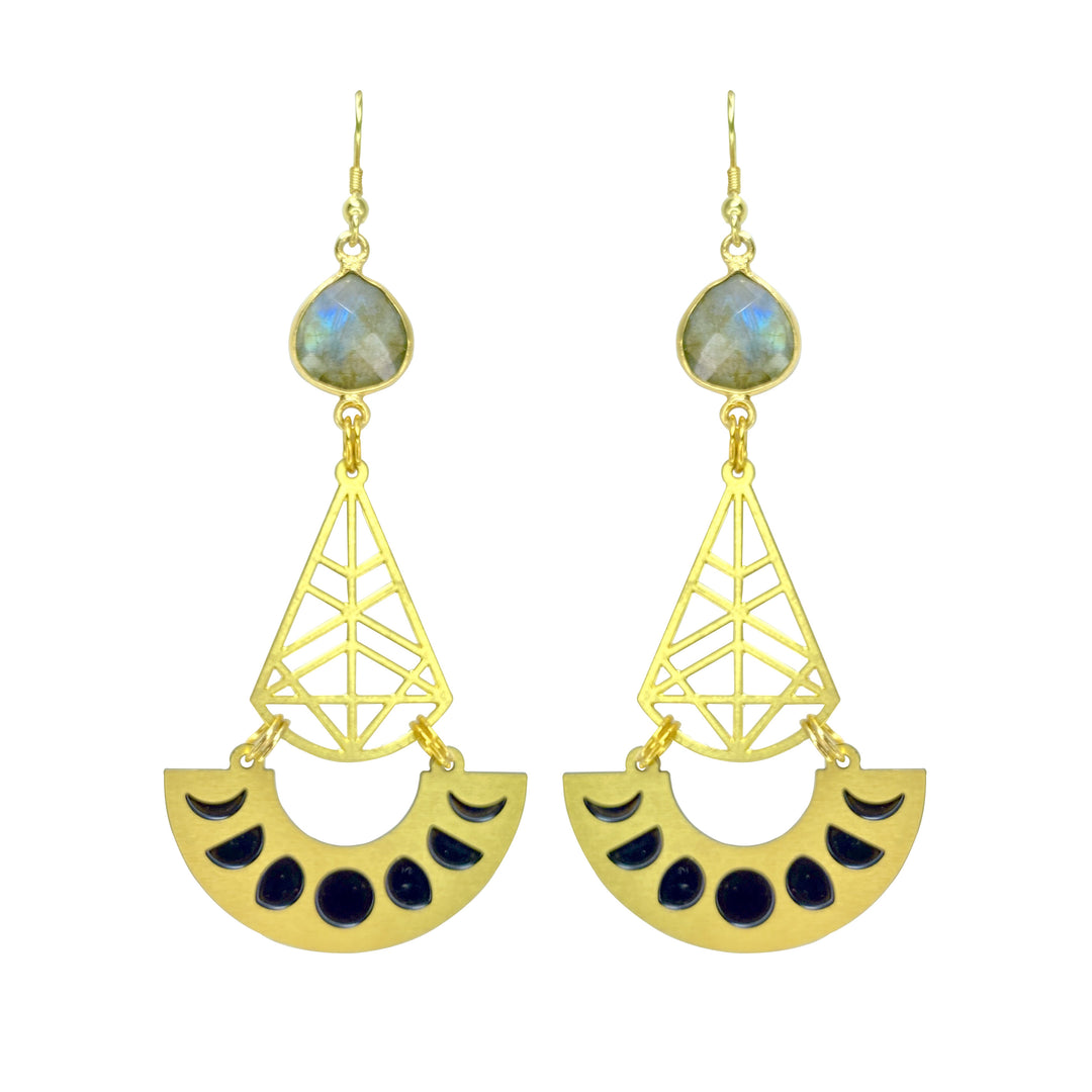 Bellatrix Lab Earrings