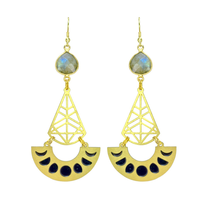 Bellatrix Lab Earrings