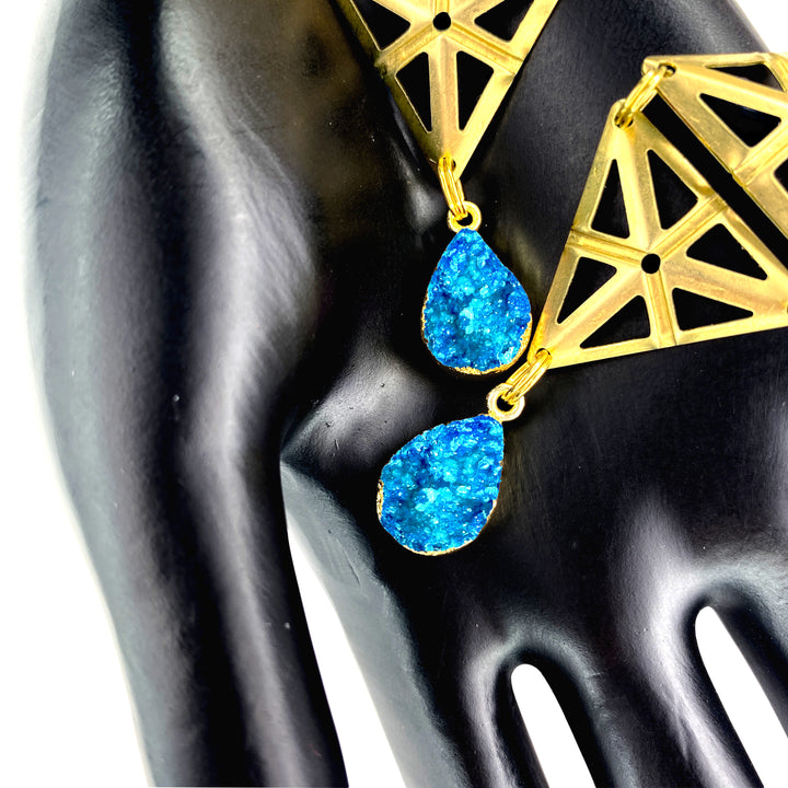 Ice Druzy Mirage Earrings