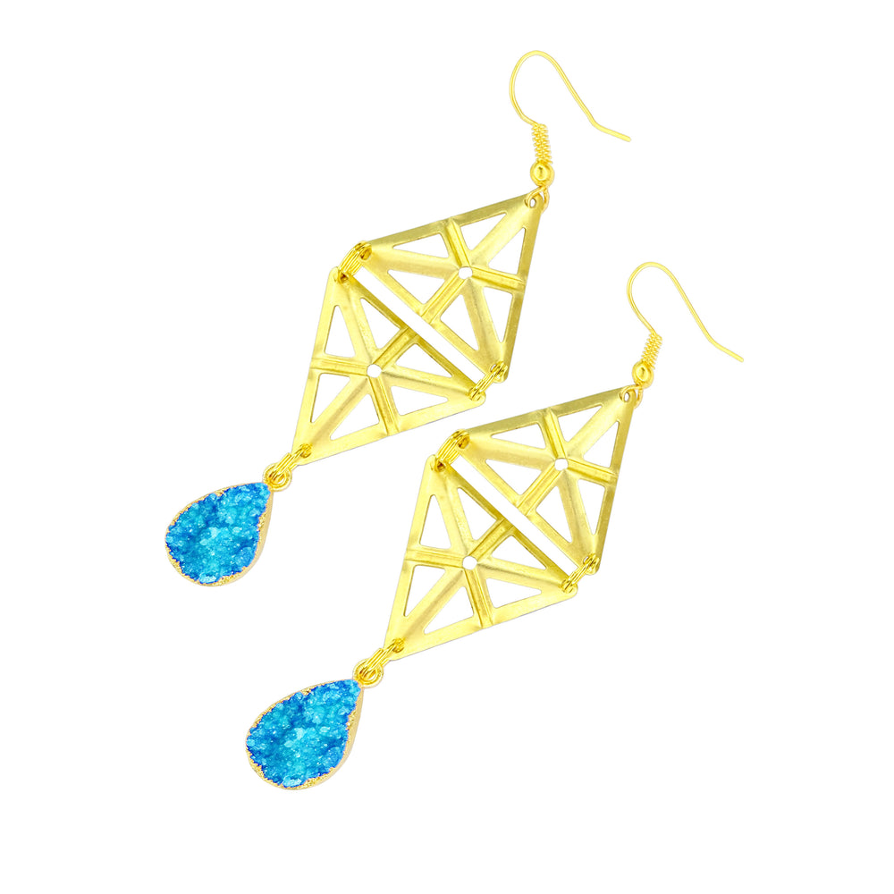 Ice Druzy Mirage Earrings
