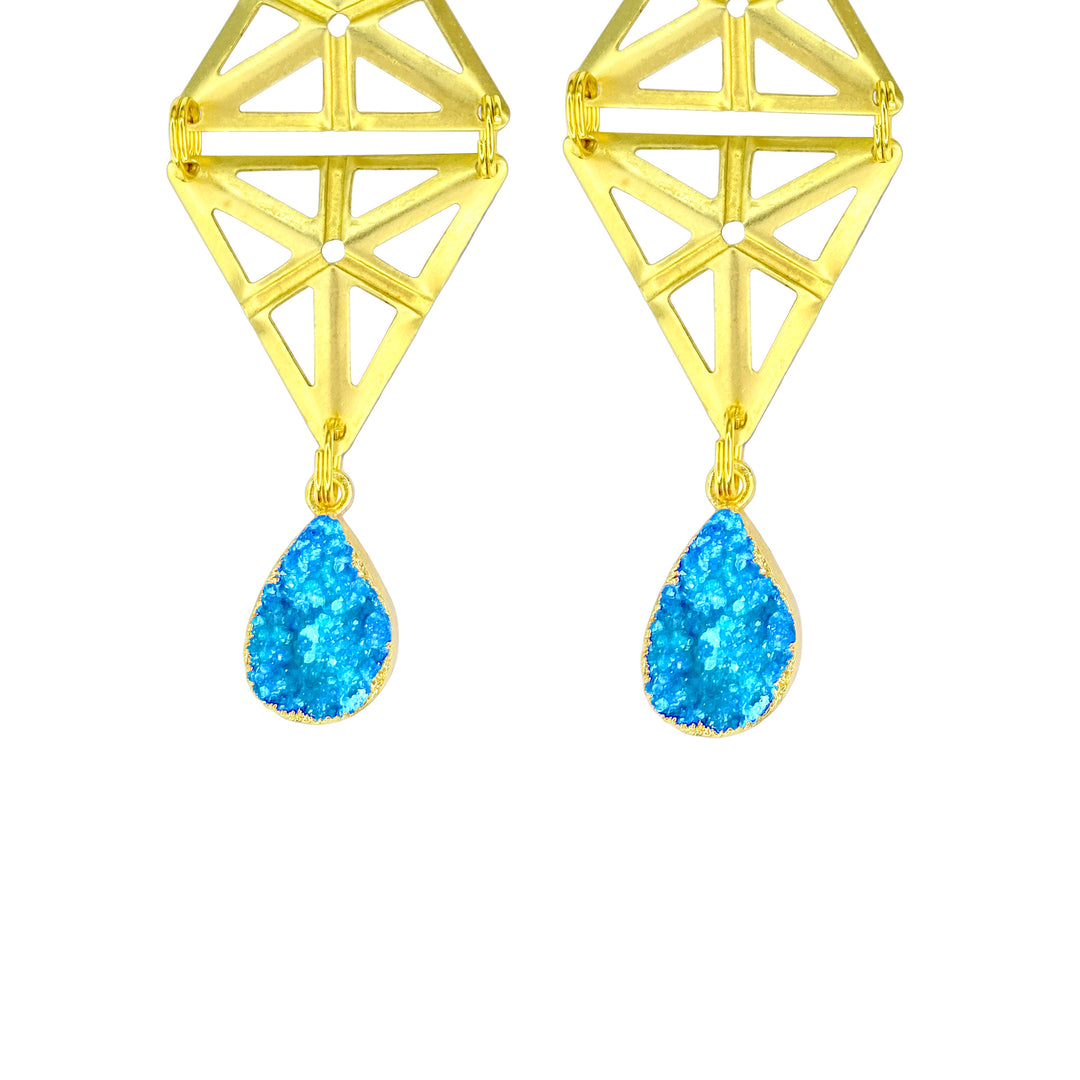 Ice Druzy Mirage Earrings
