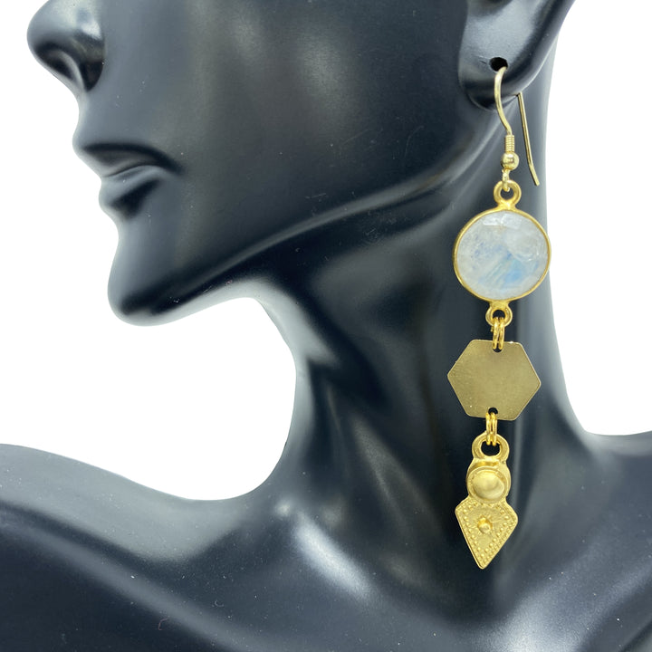 Craz Gold Earrings